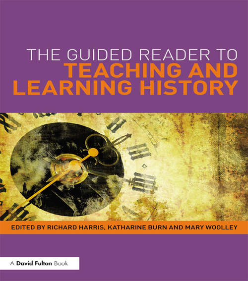 Book cover of The Guided Reader to Teaching and Learning History