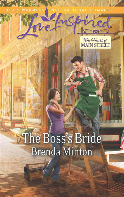 Book cover of The Boss's Bride (ePub First edition) (The Heart of Main Street #3)