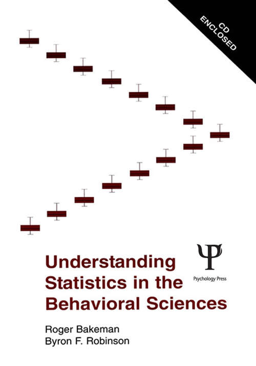 Book cover of Understanding Statistics in the Behavioral Sciences