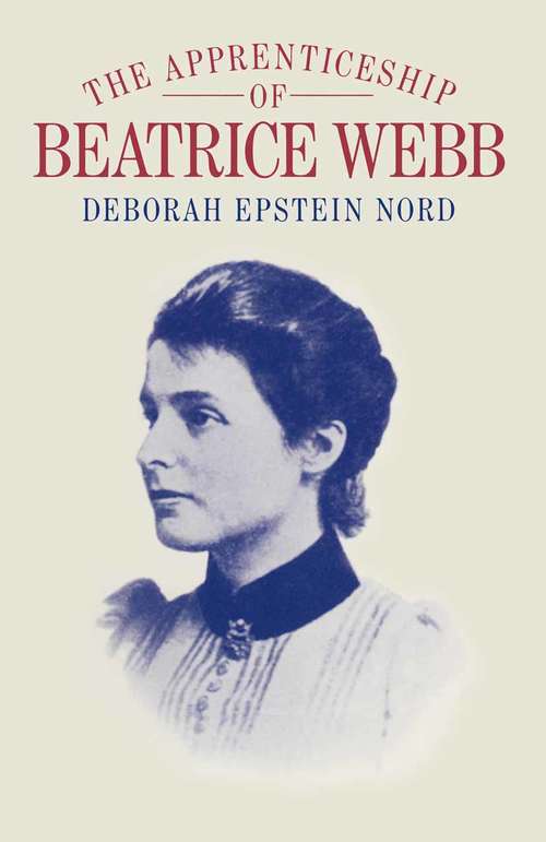 Book cover of The Apprenticeship of Beatrice Webb (pdf) (1st ed. 1985)