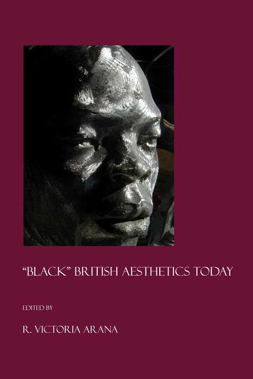 Book cover of "Black" British Aesthetics Today (PDF)