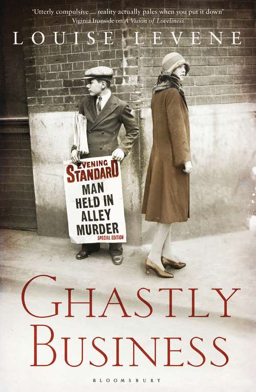 Book cover of Ghastly Business