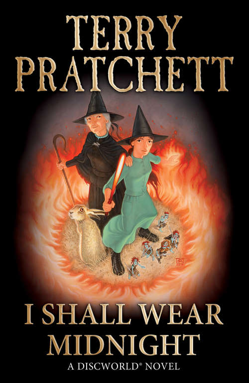 Book cover of I Shall Wear Midnight: (Discworld Novel 38) (Discworld Novels #38)