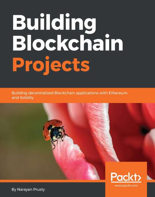 Book cover of Building Blockchain Projects