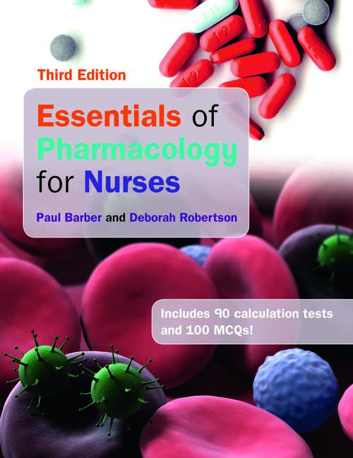 Book cover of EBOOK: Essentials of Pharmacology for Nurses (UK Higher Education  Humanities & Social Sciences Health & Social Welfare)