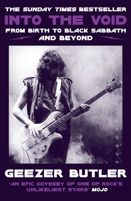 Book cover of Into the Void: From Birth to Black Sabbath – and Beyond (ePub edition)