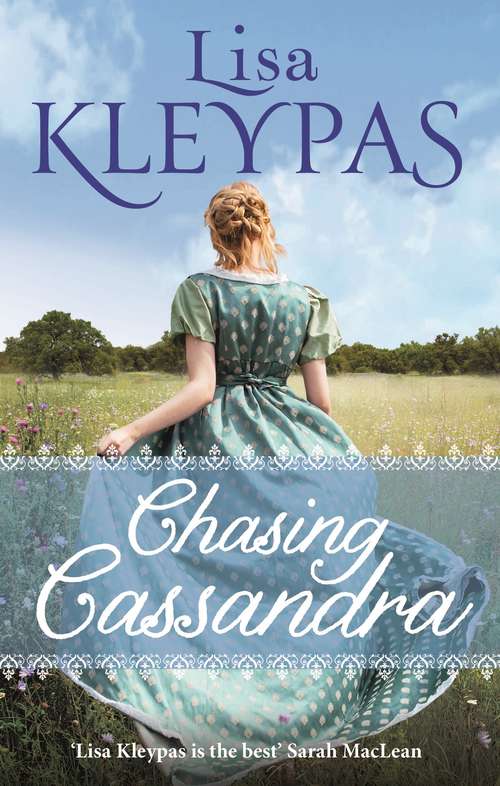 Book cover of Chasing Cassandra: The Ravenels (The Ravenels #6)