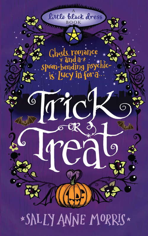 Book cover of Trick or Treat: A spellbinding romance full of magic and mayhem