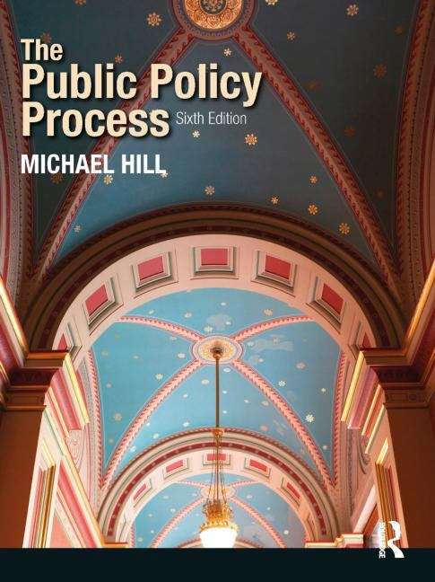 Book cover of The Public Policy Process