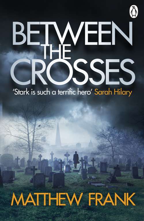 Book cover of Between the Crosses (Joseph Stark)