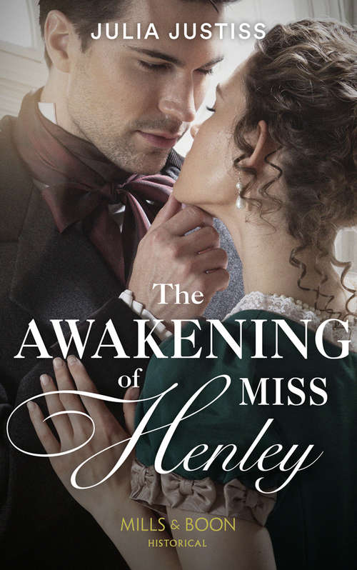 Book cover of The Awakening Of Miss Henley (ePub edition) (The Cinderella Spinsters #1)