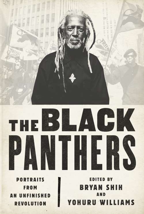 Book cover of The Black Panthers: Portraits from an Unfinished Revolution (E-duke Books Scholarly Collection)