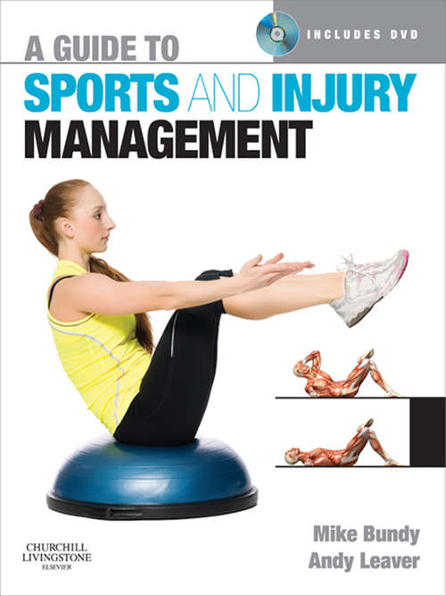 Book cover of A Guide to Sports and Injury Management E-Book