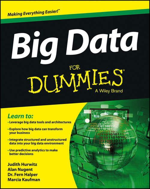 Book cover of Big Data For Dummies