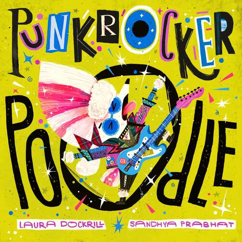 Book cover of Punk Rocker Poodle (Main)