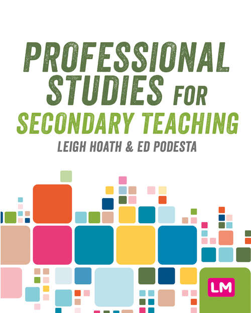 Book cover of Professional Studies for Secondary Teaching