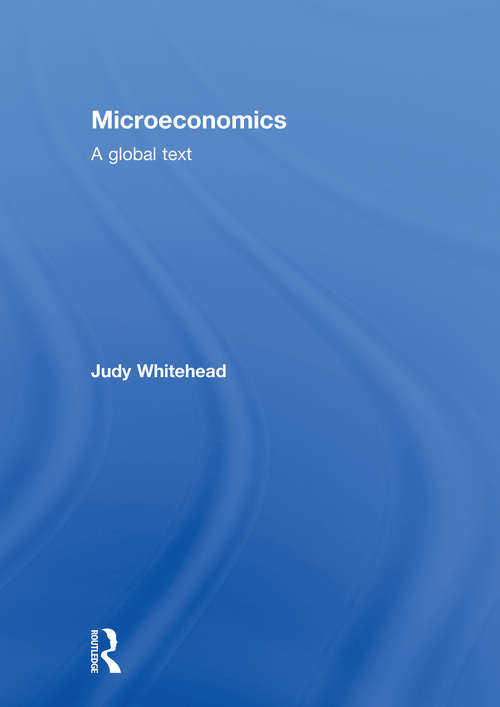 Book cover of Microeconomics: A Global Text