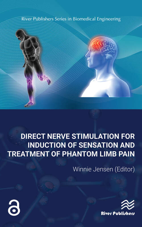 Book cover of Direct Nerve Stimulation for Induction of Sensation and Treatment of Phantom Limb Pain