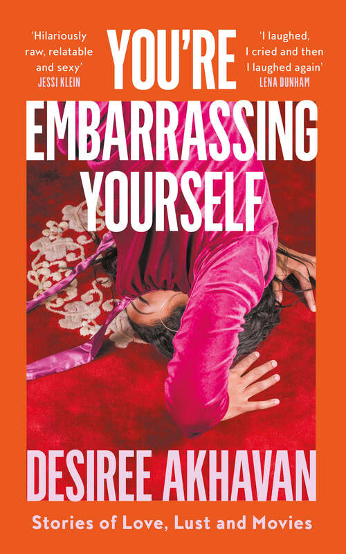 Book cover of You’re Embarrassing Yourself