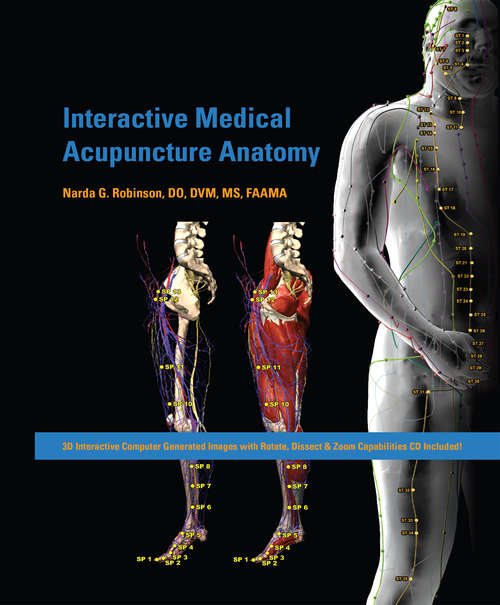 Book cover of Interactive Medical Acupuncture Anatomy