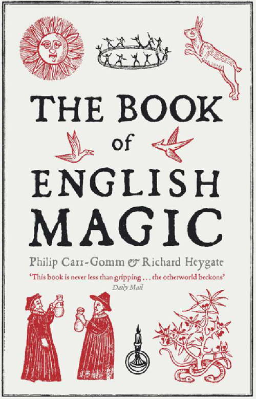 Book cover of The Book of English Magic