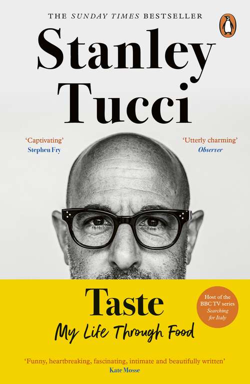Book cover of Taste: My Life Through Food