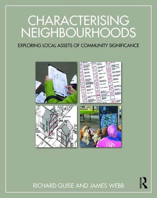 Book cover of Characterising Neighbourhoods: Exploring Local Assets of Community Significance