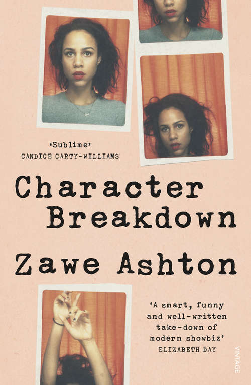 Book cover of Character Breakdown