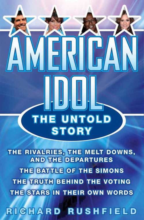 Book cover of American Idol: The Untold Story