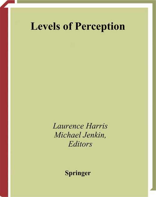 Book cover of Levels of Perception (2003)