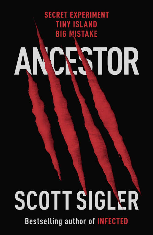 Book cover of Ancestor: A Novel