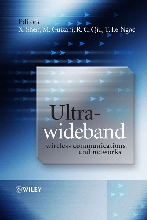 Book cover of Ultra-Wideband Wireless Communications and Networks