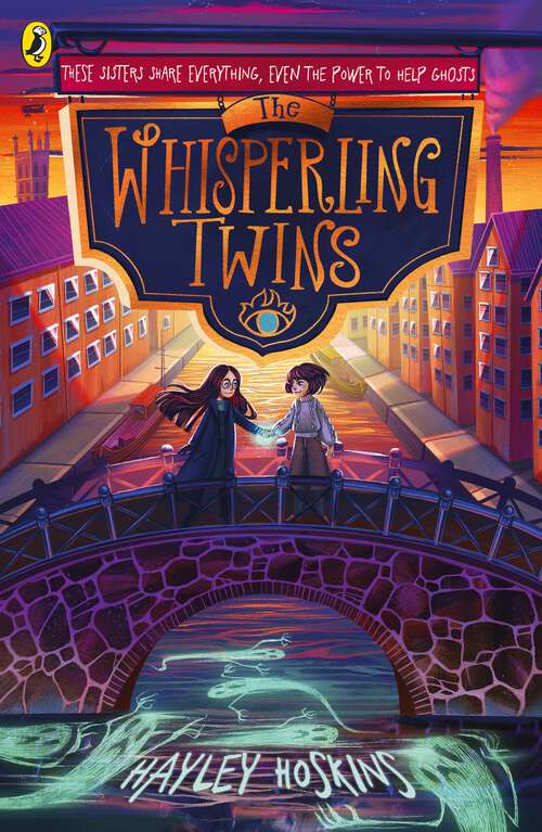 Book cover of The Whisperling Twins (The Whisperling #2)