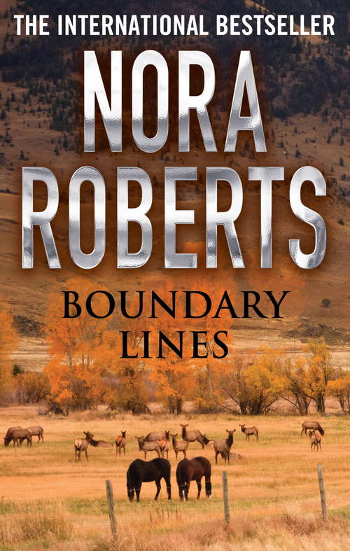 Book cover of Boundary Lines: A Selection From Hearts Untamed (Special Releases Ser.)