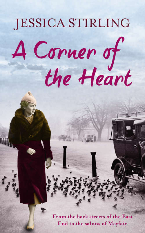 Book cover of A Corner of the Heart: The Hooper Family Saga Book One (The Hooper Family Saga)