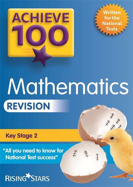 Book cover of Achieve 100 Maths Revision (PDF)