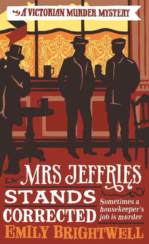 Book cover of Mrs Jeffries Stands Corrected (Mrs Jeffries #9)