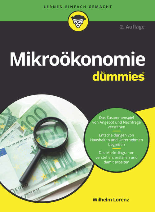 Book cover of Mikroökonomie für Dummies (2. Auflage) (Für Dummies)