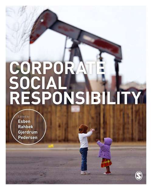 Book cover of Corporate Social Responsibility