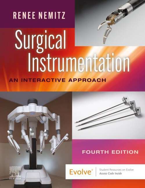 Book cover of Surgical Instrumentation - E-Book: Surgical Instrumentation - E-Book (4)