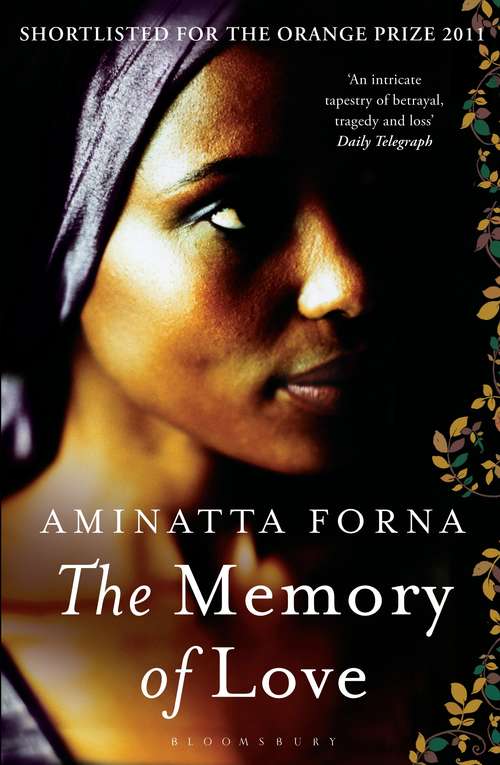 Book cover of The Memory of Love