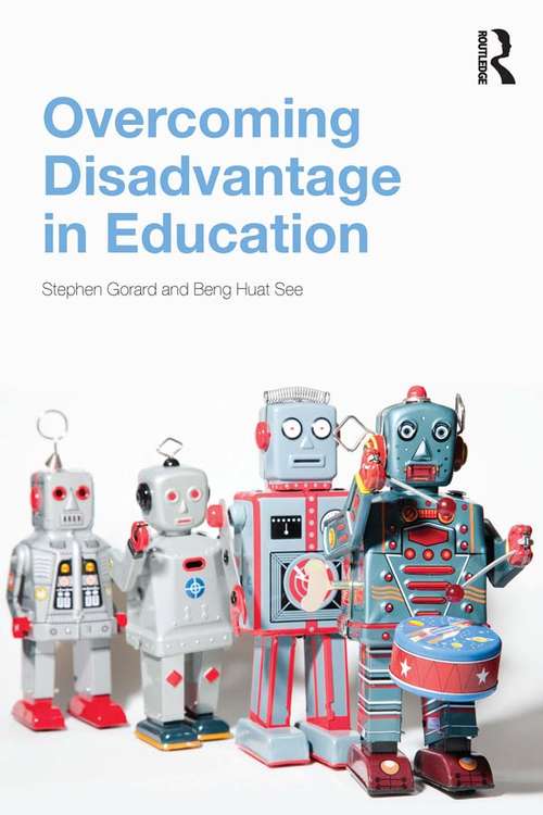 Book cover of Overcoming Disadvantage in Education