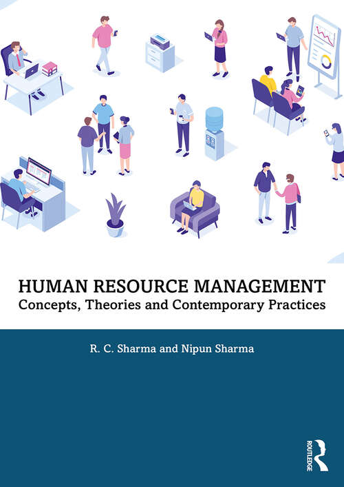 Book cover of Human Resource Management: Concepts, Theories, and Contemporary Practices