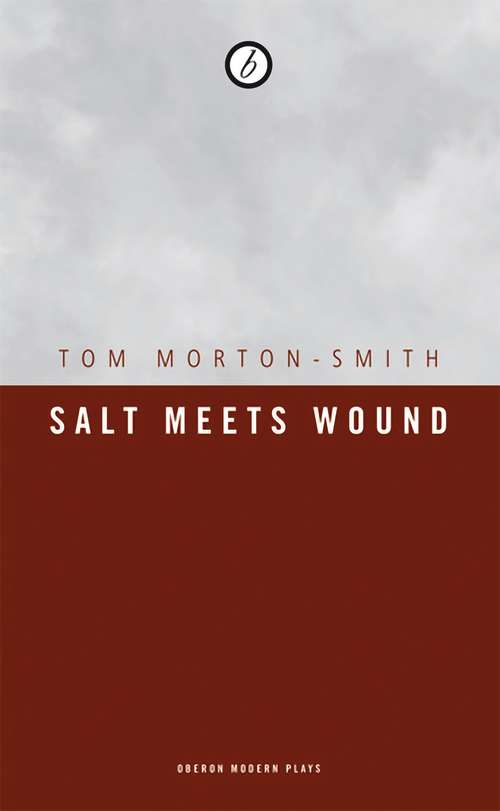Book cover of Salt Meets Wound (Oberon Modern Plays)