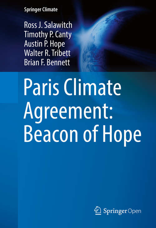 Book cover of Paris Climate Agreement: Beacon Of Hope (Springer Climate)