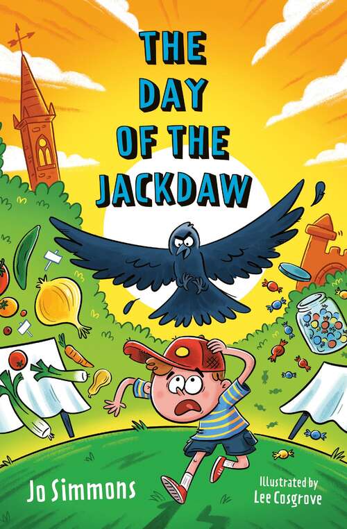 Book cover of THE DAY OF THE JACKDAW