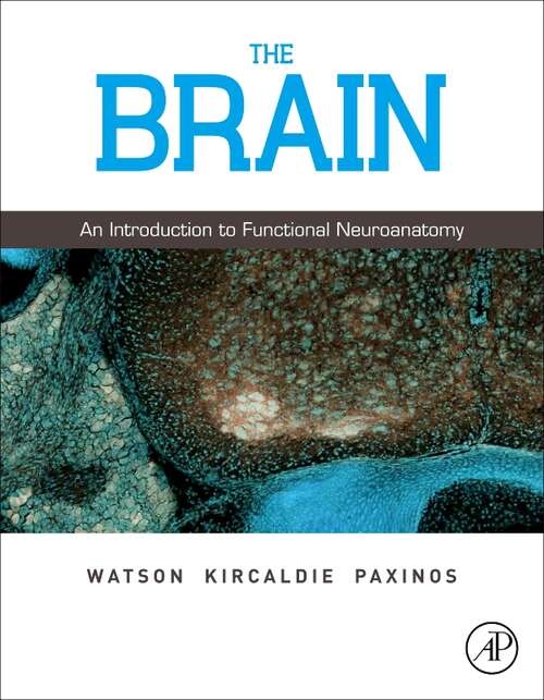 Book cover of The Brain: An Introduction to Functional Neuroanatomy
