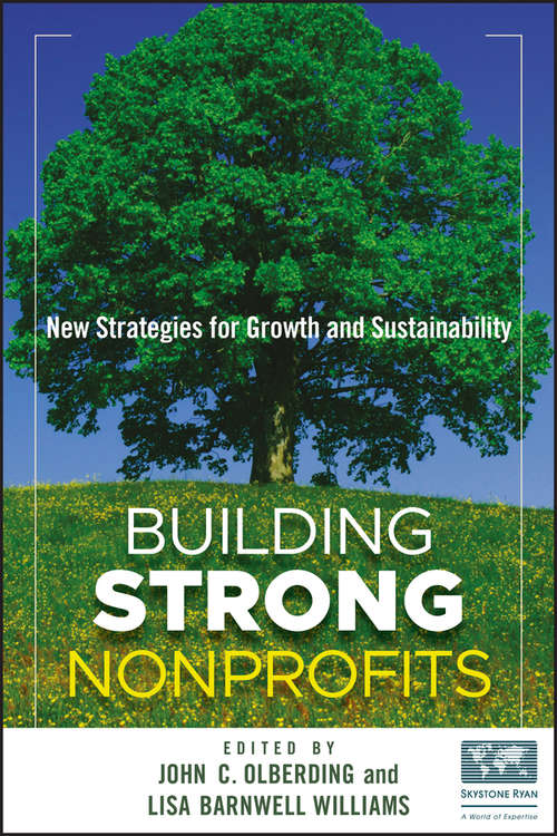 Book cover of Building Strong Nonprofits: New Strategies for Growth and Sustainability