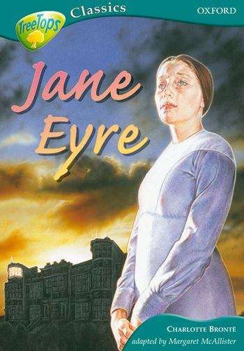 Book cover of Oxford Reading Tree, Stage 16A, Treetops Classics: Jane Eyre (PDF)
