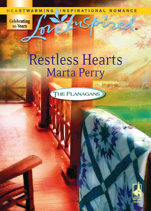 Book cover of Restless Hearts: Restless Hearts The Doctor's Blessing Courting Ruth (ePub First edition) (The Flanagans #6)